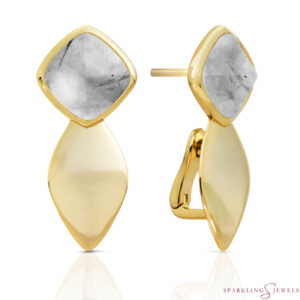 EAG05-G34 Sparkling Jewels Oorbellen