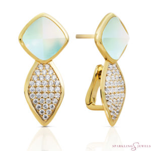 EAG06-G14 Sparkling Jewels Oorbellen