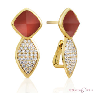 EAG06-G33 Sparkling Jewels Oorbellen