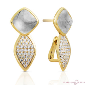 EAG06-G34 Sparkling Jewels Oorbellen