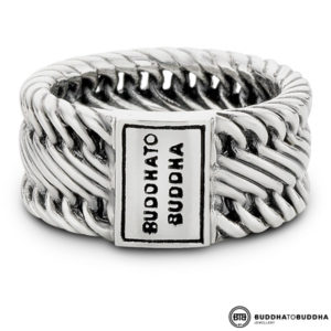 812 Buddha to Buddha Edwin Small Ring