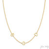 Just Franky 3 Love Letter Collier