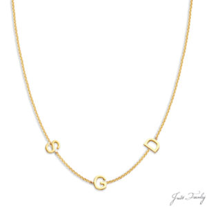 Just Franky 3 Love Letter Collier