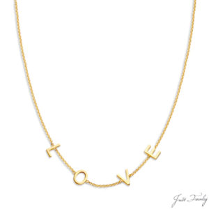 Just Franky 4 Love Letter Collier