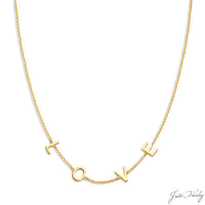 Just Franky 4 Love Letter Collier