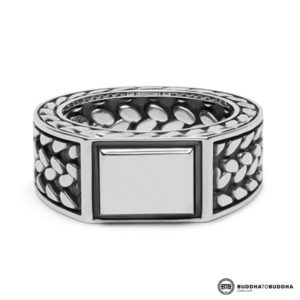 194 Buddha to Buddha Julius Signet Ring