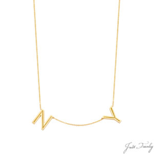 Just Franky 2 Love Letter Big Collier
