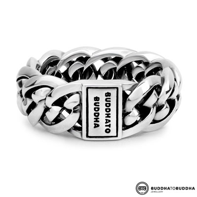 hout Hoofd genezen 601 Buddha to Buddha Nathalie Small Ring - Goudsmederij Bommel