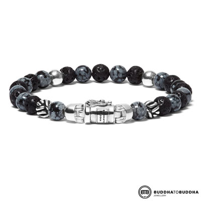 Boer Enzovoorts Kruipen 189SN Buddha to Buddha Spirit Mini armband - Goudsmederij Bommel