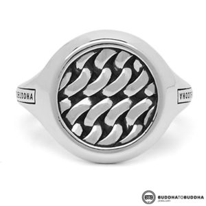 052 Buddha to Buddha Tangguh Chain Ring