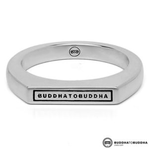 055 Buddha to Buddha Tangguh Logo Ring