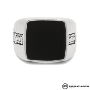 051 Buddha to Buddha Tangguh Signet Ring