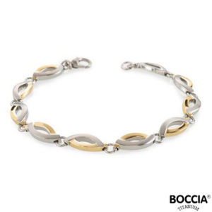 03001-02 Boccia Titanium armband