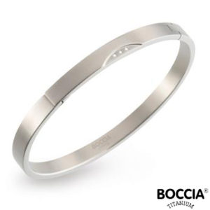 03006-02 Boccia Titanium armband