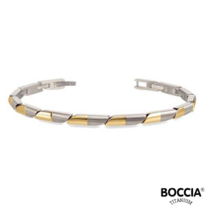 03008-02 Boccia Titanium armband