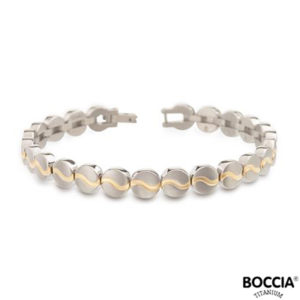 03023-02 Boccia Titanium armband