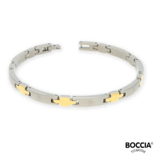 03026-02 Boccia Titanium armband