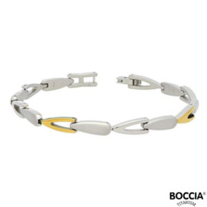 03033-02 Boccia Titanium armband