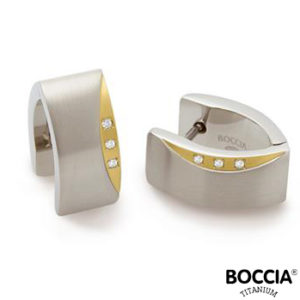 05002-04 Boccia Titanium oorbellen