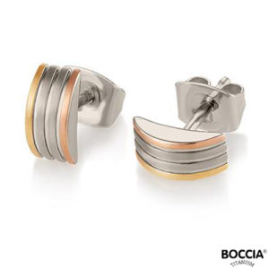 05006-04 Boccia Titanium oorbellen