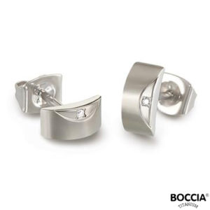 05007-02 Boccia Titanium oorbellen
