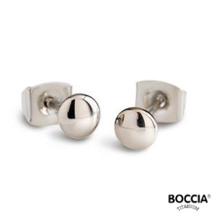 05013-01 Boccia Titanium oorbellen