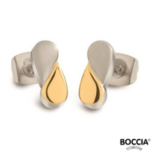 05021-02 Boccia Titanium oorbellen