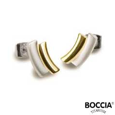 0561-02 Boccia Titanium oorbellen
