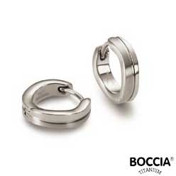 0563-01 Boccia Titanium oorbellen
