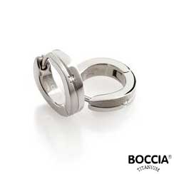 0563-03 Boccia Titanium oorbellen