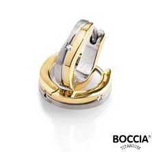 0563-04 Boccia Titanium oorbellen