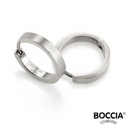 0577-01 Boccia Titanium oorbellen