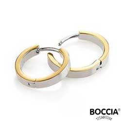 0577-02 Boccia Titanium oorbellen