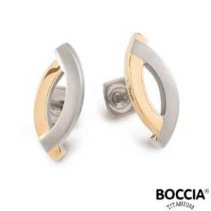0591-02 Boccia Titanium oorbellen