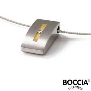 0718-01 Boccia Titanium hanger