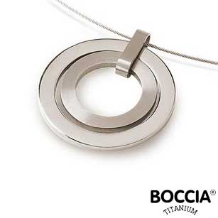 0741-01 Boccia Titanium hanger - Goudsmederij Bommel