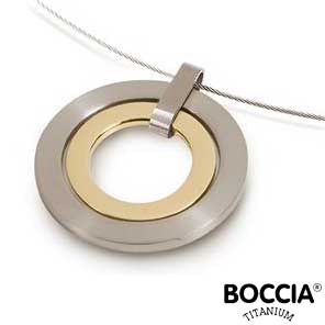 0741-02 Boccia Titanium hanger