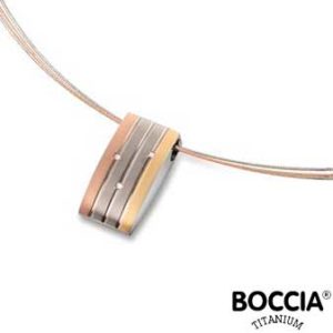 0792-02 Boccia Titanium hanger