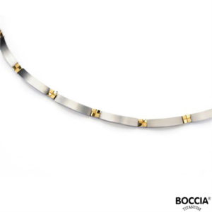 0831-02 Boccia Titanium collier