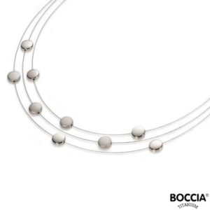 0852-01 Boccia Titanium collier