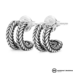 114 Buddha to Buddha Barbara Link Earrings