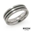 0101-17 Boccia Titanium Ring