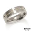 0101-19 Boccia Titanium Ring