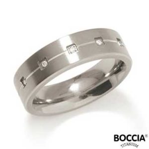 0101-20 Boccia Titanium Ring