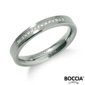 0120-04 Boccia Titanium Ring