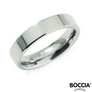 0121-01 Boccia Titanium Ring