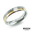 0129-06 Boccia Titanium Ring