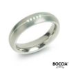 0130-03 Boccia Titanium Ring