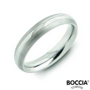 0131-01 Boccia Titanium Ring