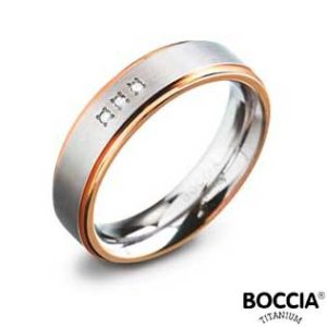 0134-02 Boccia Titanium Ring